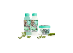 Garnier Fructis Aloe Vera Hair Food - увлажняющая маска для нормальных и сухих волос /   390  ml  / GTIN 3600542226448
