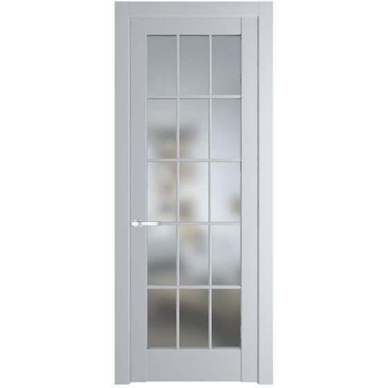 Межкомнатная дверь эмаль Profil Doors 3.1.2 (р.15) PD лайт грей стекло матовое