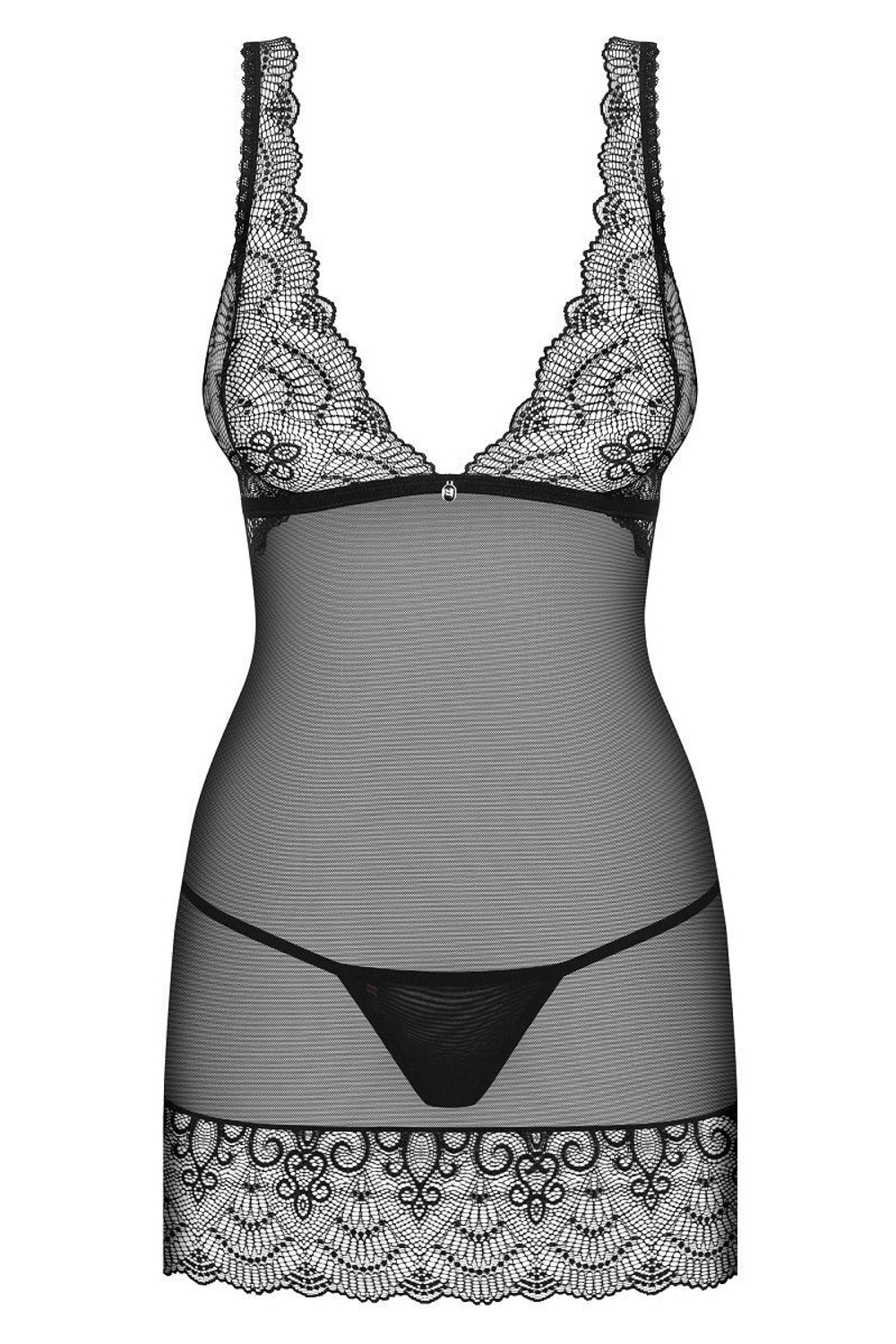 Эффектная полупрозрачная сорочка Firella