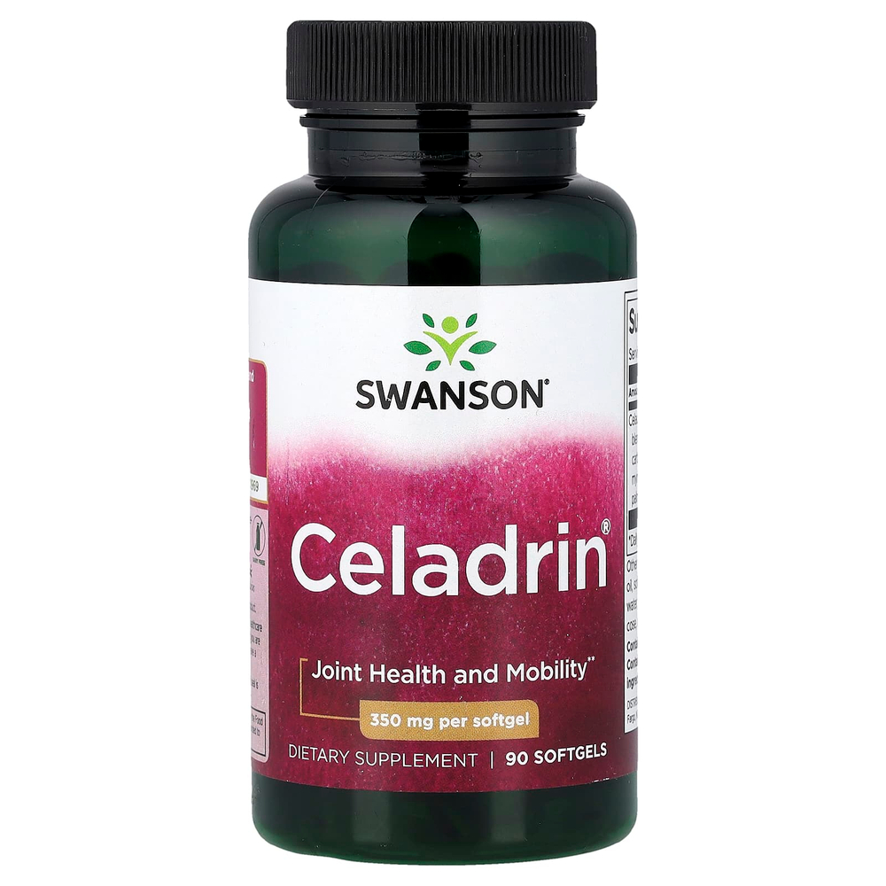 Swanson Vitamins, Celadrin®, 350 мг, 90 капсул
