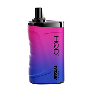 Купить Одноразовый Pod HQD TITAN - Малина Арбуз (7000 затяжек)