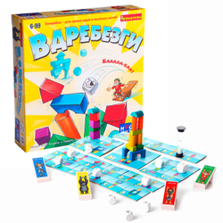 Настольная игра Вдребезги