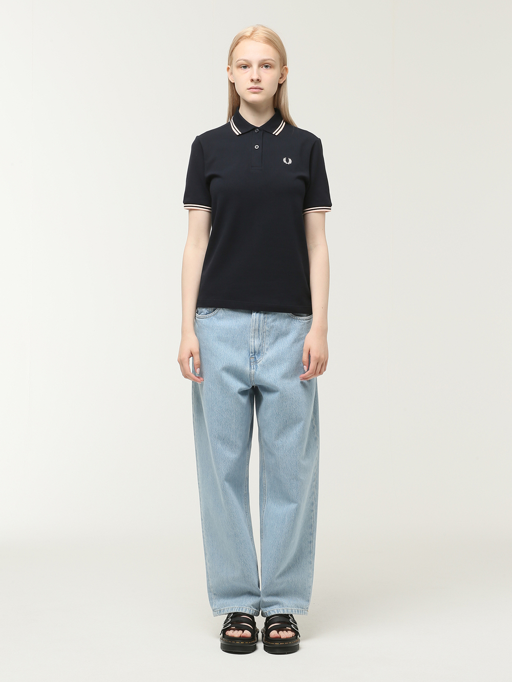 Женская Рубашка-поло Twin Tipped Fred Perry