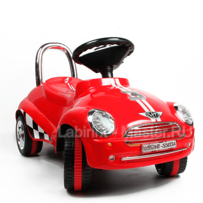 Детский толокар "MalinaBay НТ-5503А" красный