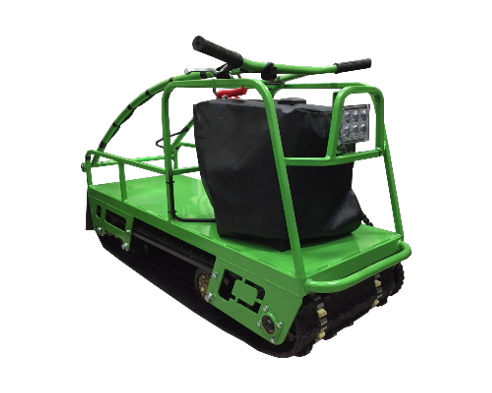 Мотобуксировщик PAXUS 380 Egoza (для неглубокого снега)