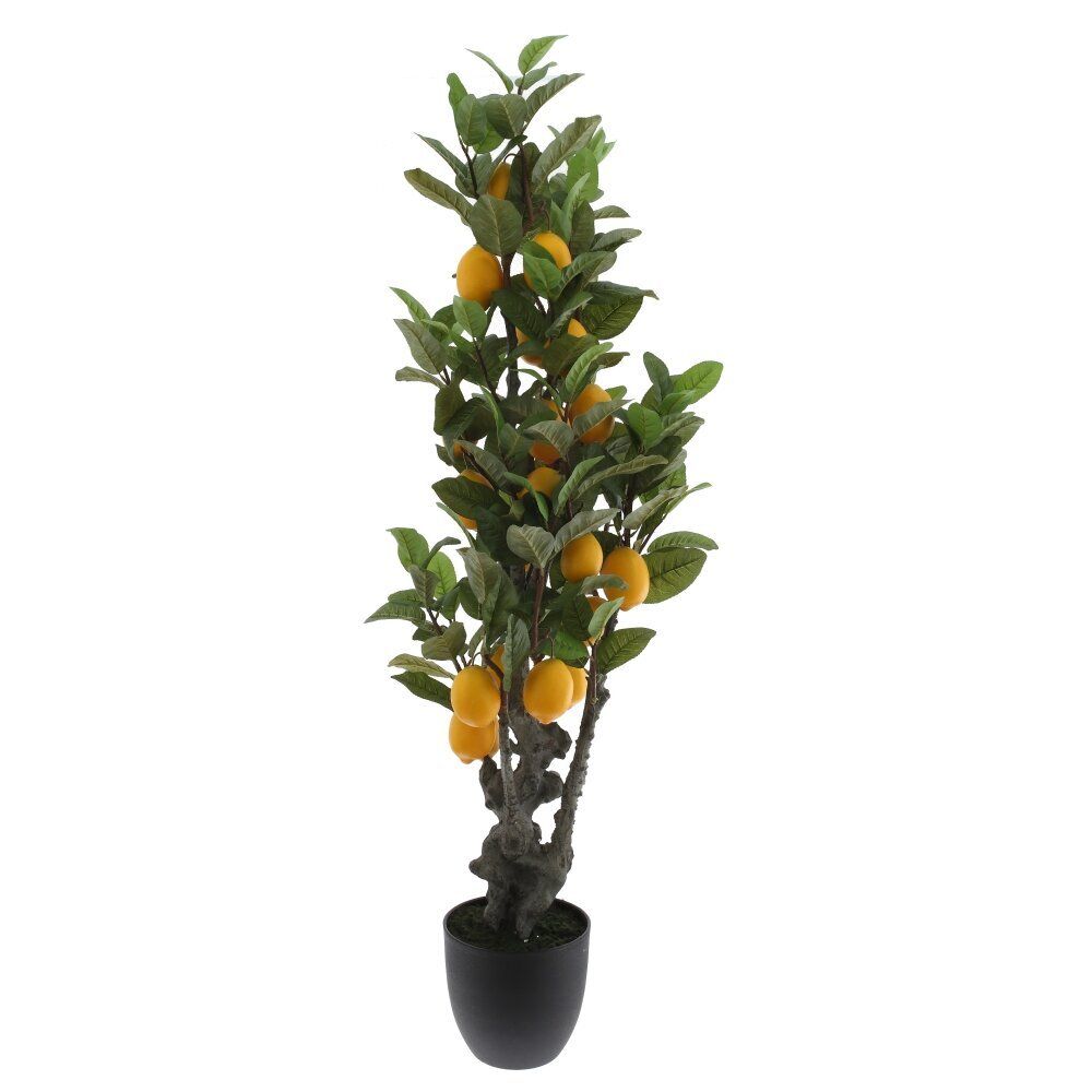 GAEM Дерево искусственное "Лимон", L52 W52 H146 см