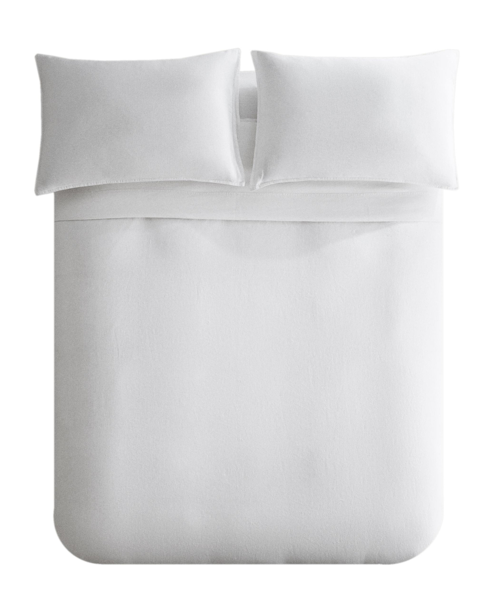 Пододеяльник Zara Home, лён 100%, однотонный, 7150/088