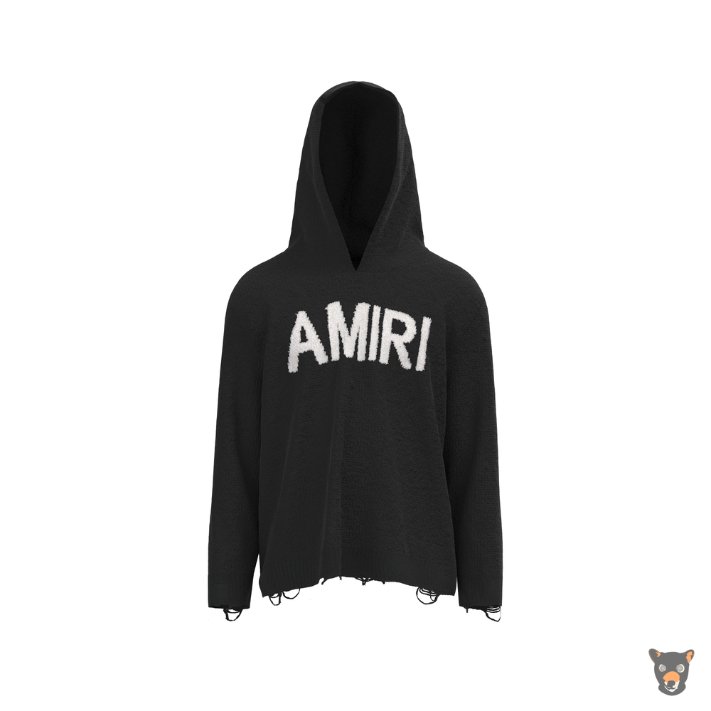 Свитер с капюшоном Amiri