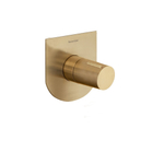 Встраиваемый смеситель для душа на 1 выход TZAR 341801SOC золото