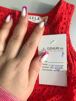 Платье Sela для летних прогулок, на 2 года