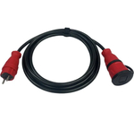 Удлинитель силовой iTOK i-CONNECT-COLOR-SU-KG-215-1-44-15-RED