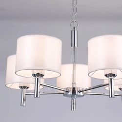 Citilux Аврора CL463150 Люстра с белыми абажурами