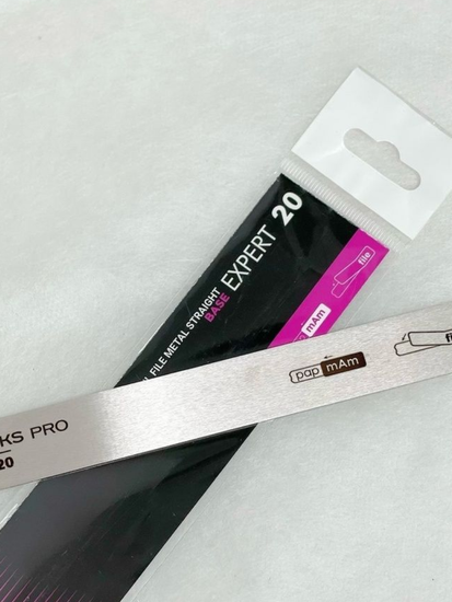 Пилка металлическая прямая (основа) Staleks EXPERT 20