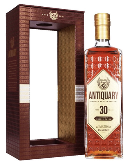 Виски The Antiquary 30 years old, 0.7 л