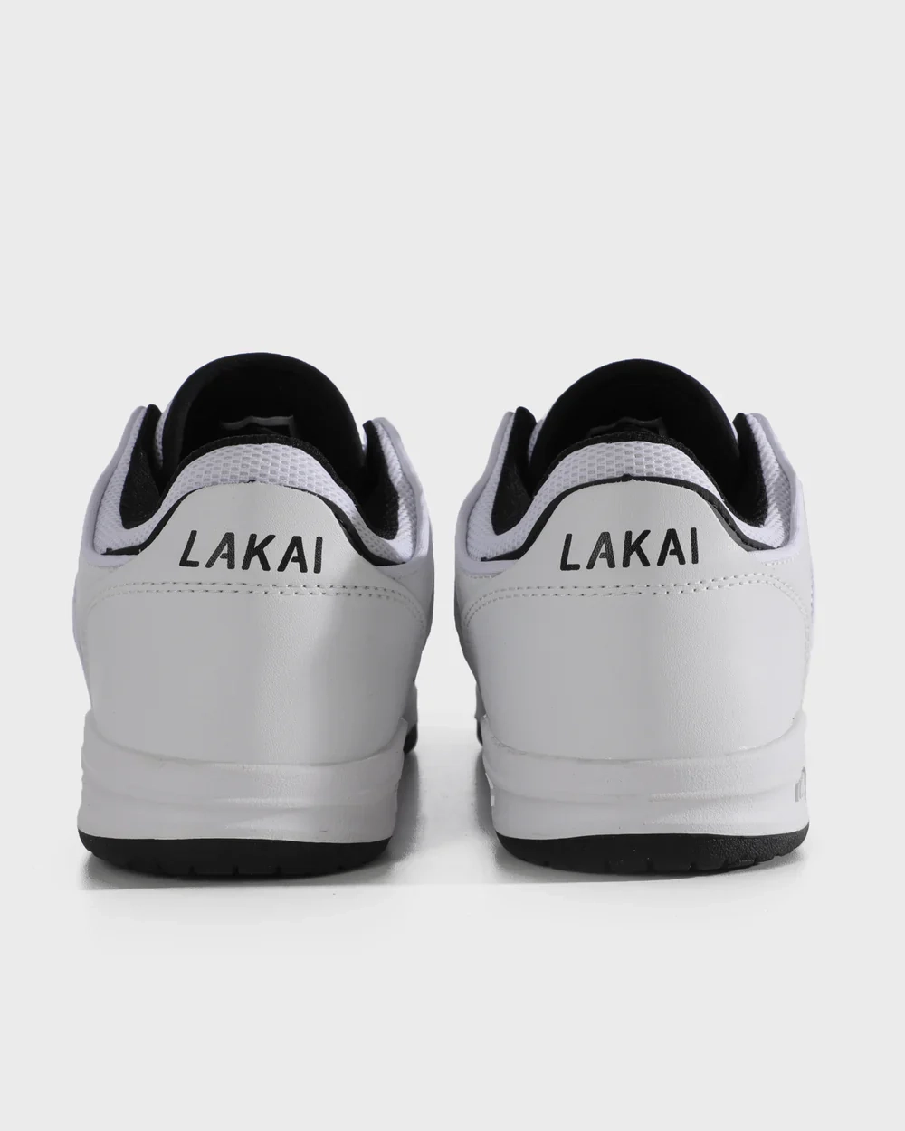 Кеды Lakai Telford Low: White/Black Leather (Q1-26)