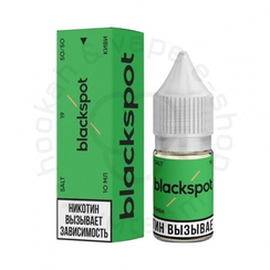 Жидкость для ЭСДН BLACKSPOT SALT - «КИВИ», 10 мл (М)