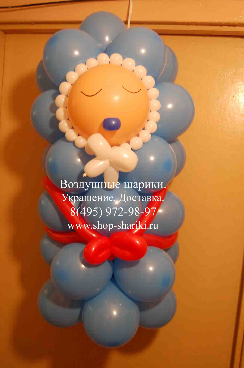 Мальчик в пеленке