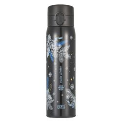 Термокружка вакуумная Gipfel Christmas Time 52062 370 мл