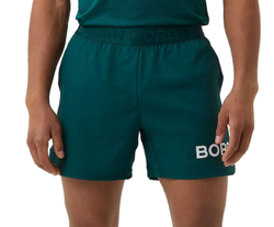 Мужские теннисные шорты Björn Borg Short Shorts - botanical garden