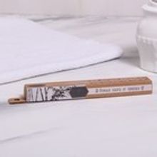 Зубная щетка, бамбук Have a nice day, 18 х 2 х 2 см