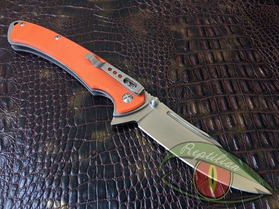 Складной нож Steelclaw Лёд -3 c клинком из стали D2, рукоять G10