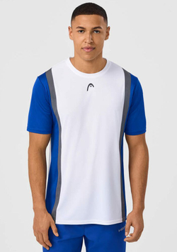 Мужская теннисная футболка Head Club 25 Tech - разноцветный