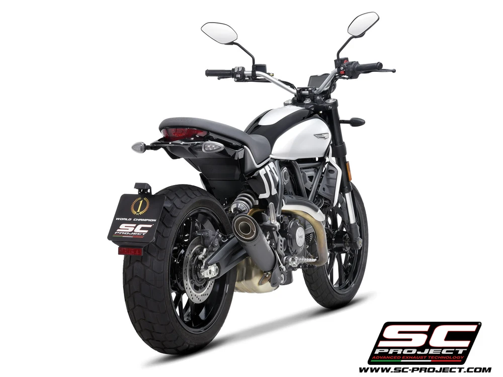 Выхлоп SC-Project S1 titanium