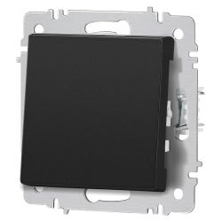 Переключатель перекрестный Intro Accent 6-108-05 10А-250В IP20 СУ AL/CU антрацит