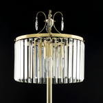 Citilux Инга CL335943 Торшер хрустальный Бронза