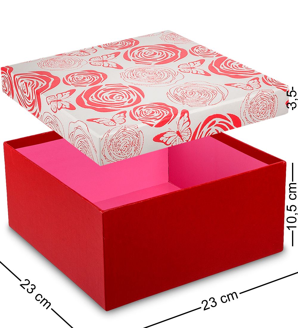 Packing Symphony ZK-05 Набор коробок из 3шт «Розовые мечты»