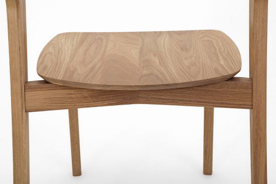 Стул Луиджи (б/т светлый дуб)