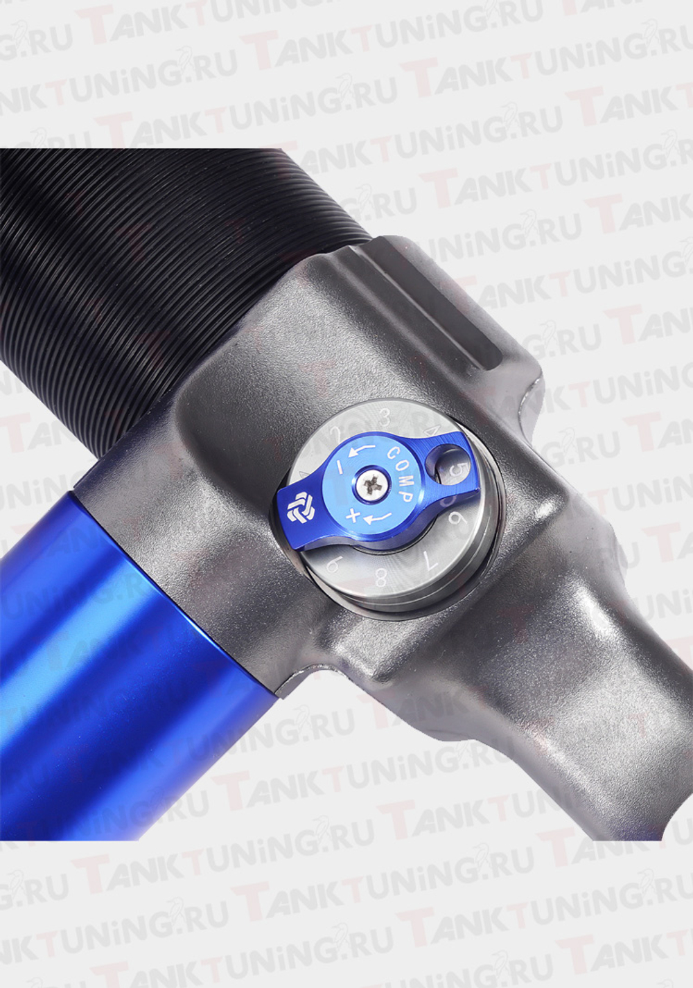 Tank300 Стойки передние (койловеры) MXR комплект для лифта 1,5"