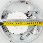 Подвесная светодиодная люстра Citilux Неон Смарт CL731A090E