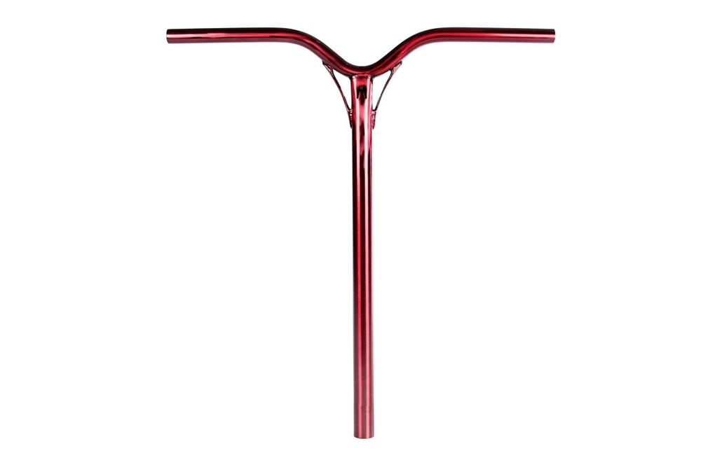 Руль Ethic Dynasty V2 Bar transparent red, красный