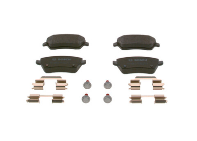 BOSCH - 0986494592-BOC - Brake Pad Set, disc brake