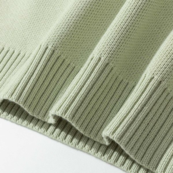 Свитер Джемпер Delta Фисташковый - фото 8