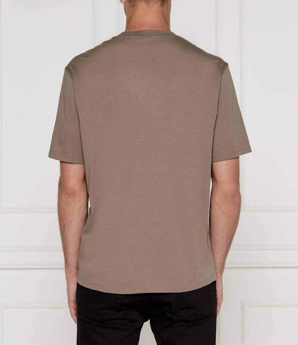 Футболка Armani Exchange - коричневый(6DZTJK ZJ3VZ)