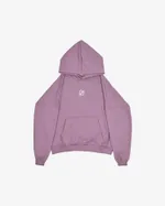 Худи One Two Logo Very Grape фиолетовый