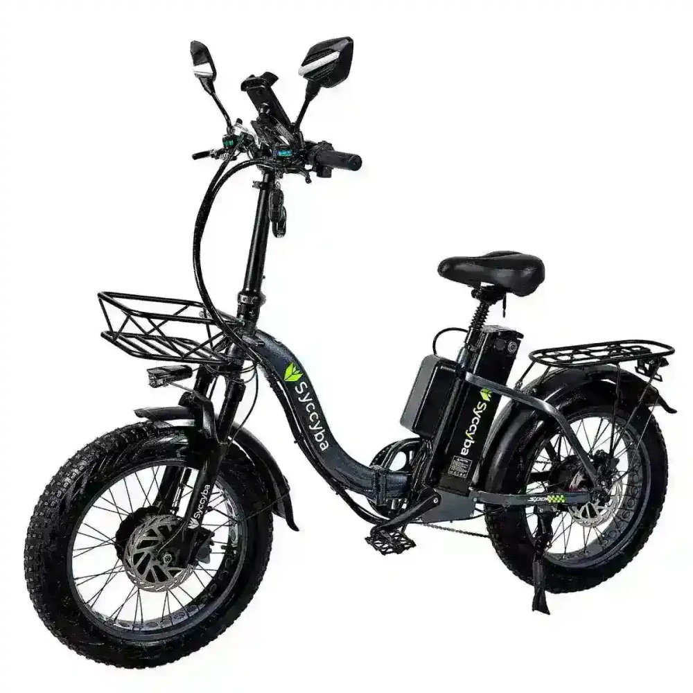 Электровелосипед Syccyba F11