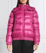 пуховая куртка TWINSET - фуксия(222TP2201)
