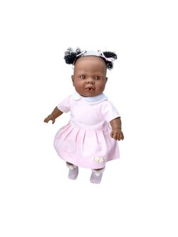 Кукла Berbesa мягконабивная 38см ALICIA в пакете (4353RK)