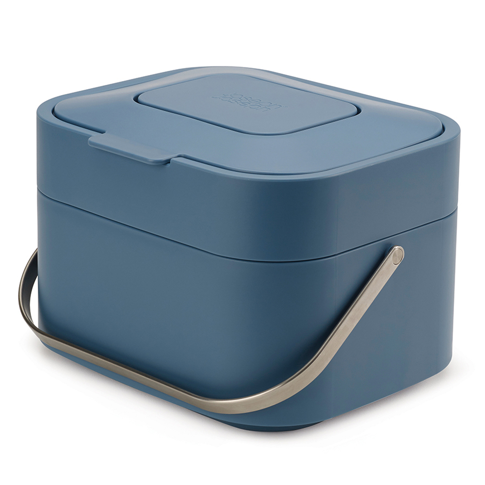 Контейнер для пищевых отходов stack 4, синий
