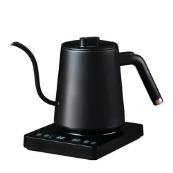 Чайник электрический для пуровера 900 мл WUMING E-Kettle Pro черный с контр. температуры ZeroHero