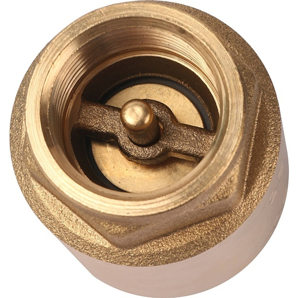 Обратный клапан STOUT Europa 3/4" (металлическое седло)