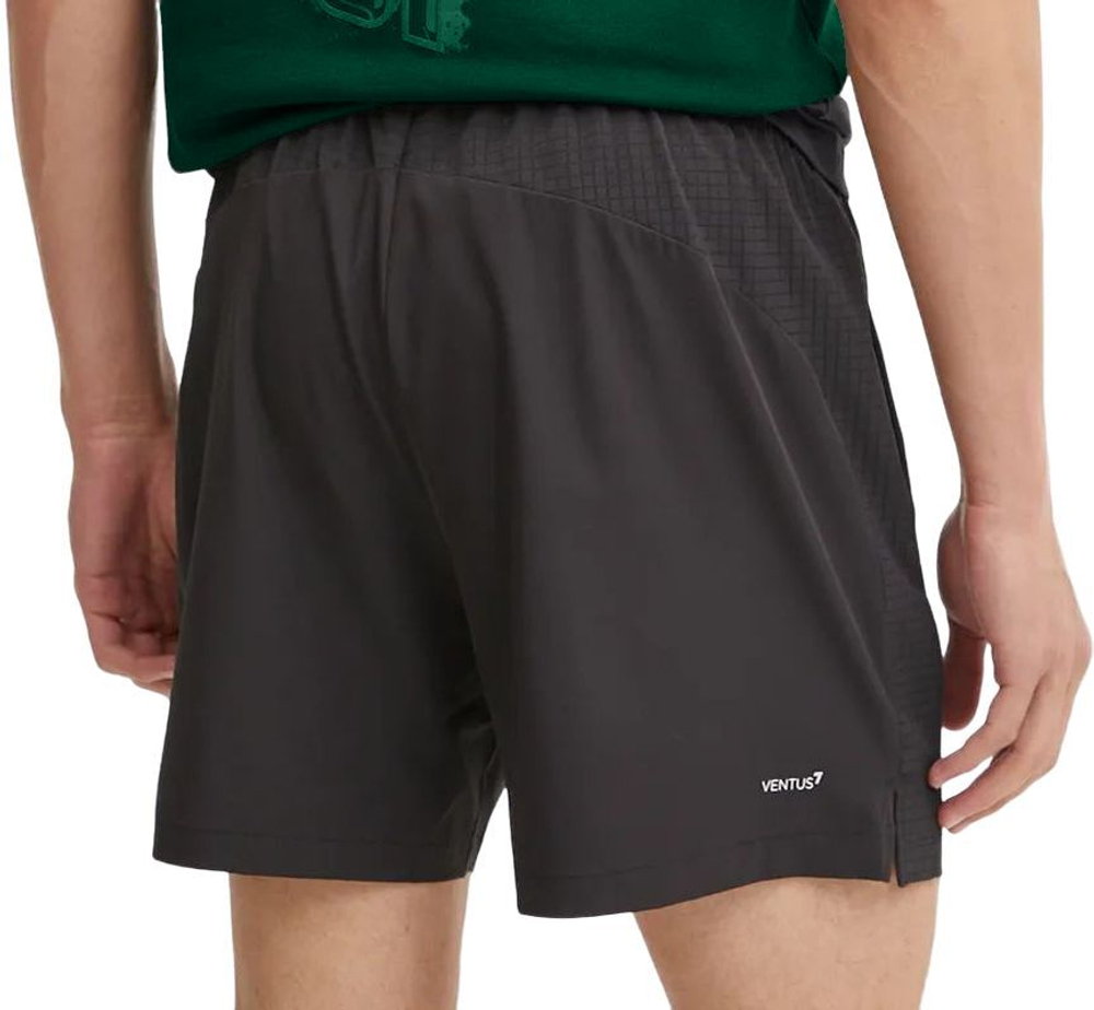 Мужские теннисные шорты EA7 Man Woven - черный