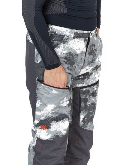 Брюки NORFIN Sigma Canvas Camo