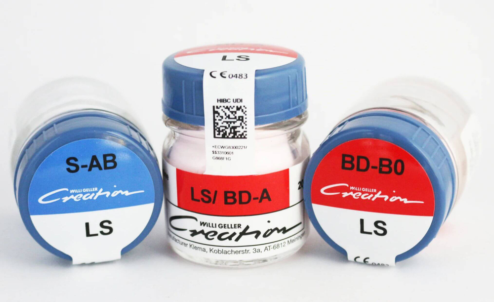 Эмаль осветленная (Enamel Bleach, S-AB) Creation LS Willi Geller