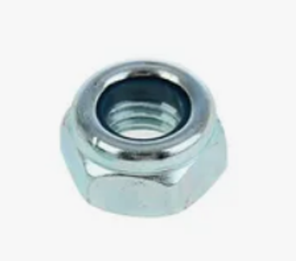 Гайка  5 с нейлоновым кольцом НИЗКАЯ (DIN98505075) (уп25/50шт)