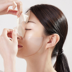 Премиальная гидрогелевая маска на основе ретинола и коллагена WellDerma Premium Retinol Collagen Lifting Restore Fitting Mask, 1шт (25г)