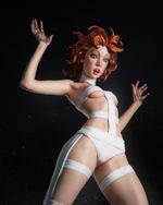 Фигурка Лилу Leeloo Л. Бессона Пятый элемент